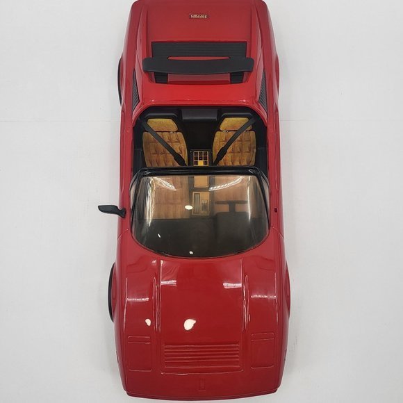 Vintage 1987 Mattel Barbie Red Ferrari with Original Box Mattel 3136 - Picture 5 of 15